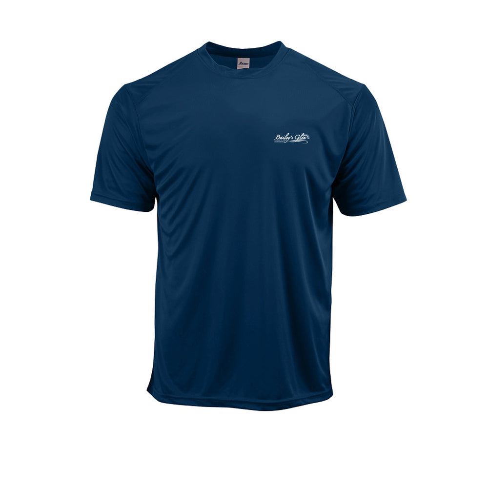 Bailey's Glen - Islander Performance Tee (Navy)