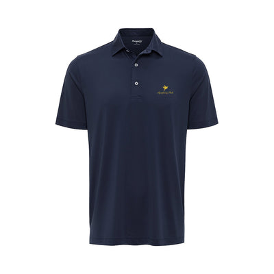 Symphony Park - Grove Polo (Navy / Gold Thread)