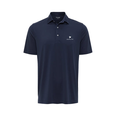 Symphony Park - Grove Polo (Navy / White Thread)