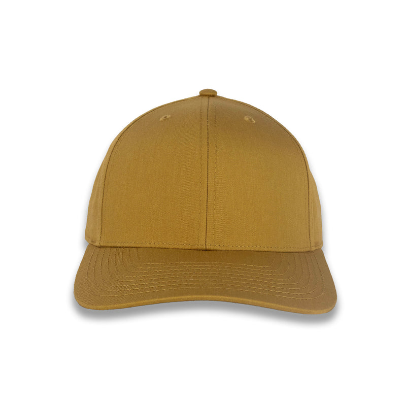 Richardson Solid Twill Trucker - Amber Gold