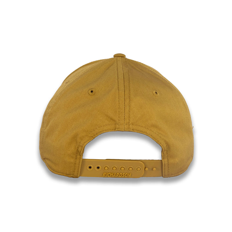Richardson Solid Twill Trucker - Amber Gold