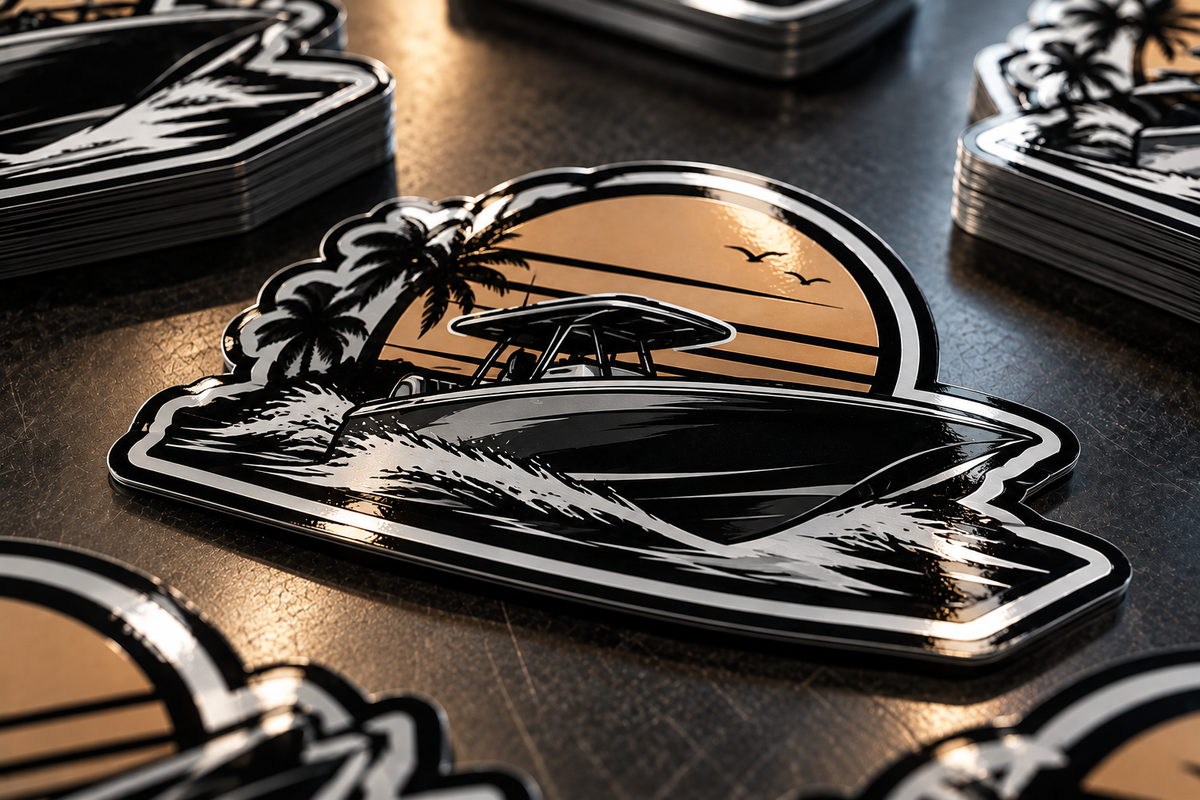 UV Stickers