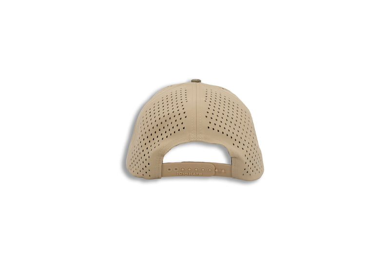 1010 five-panel performance cap, Mossy Oak Camo, back