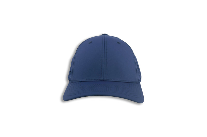 Richardson 632 Laser Perf cap, Navy, front