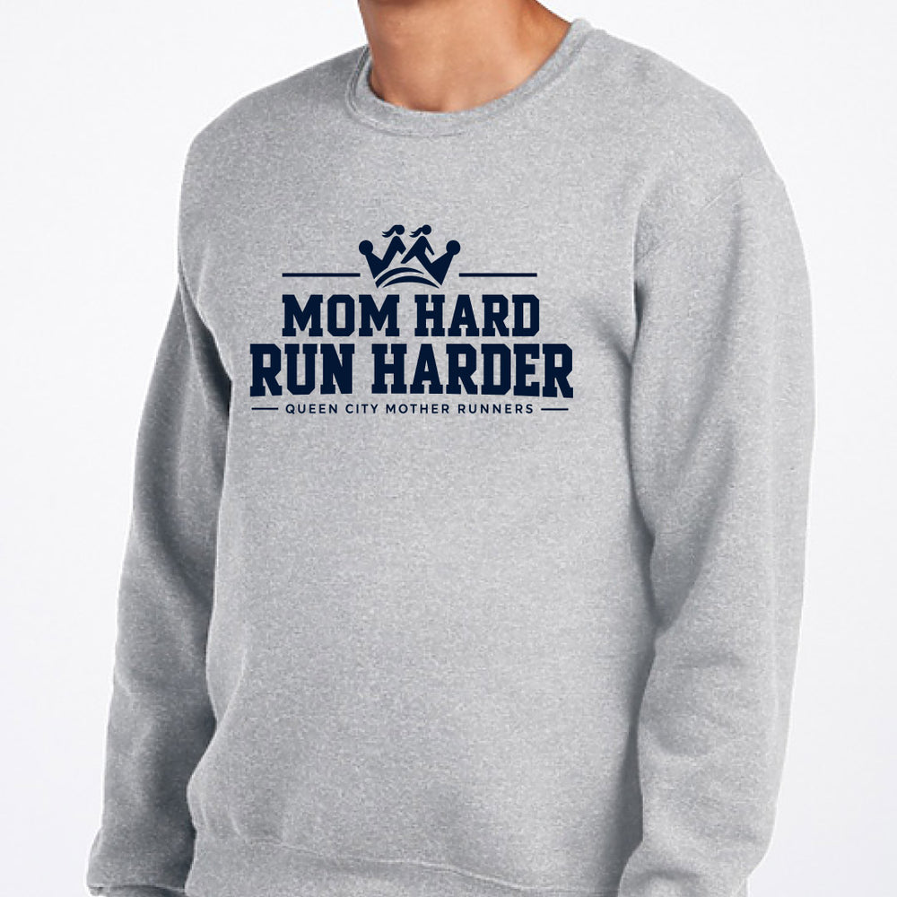 QCMR - Crewneck Sweatshirt (Oxford Grey)
