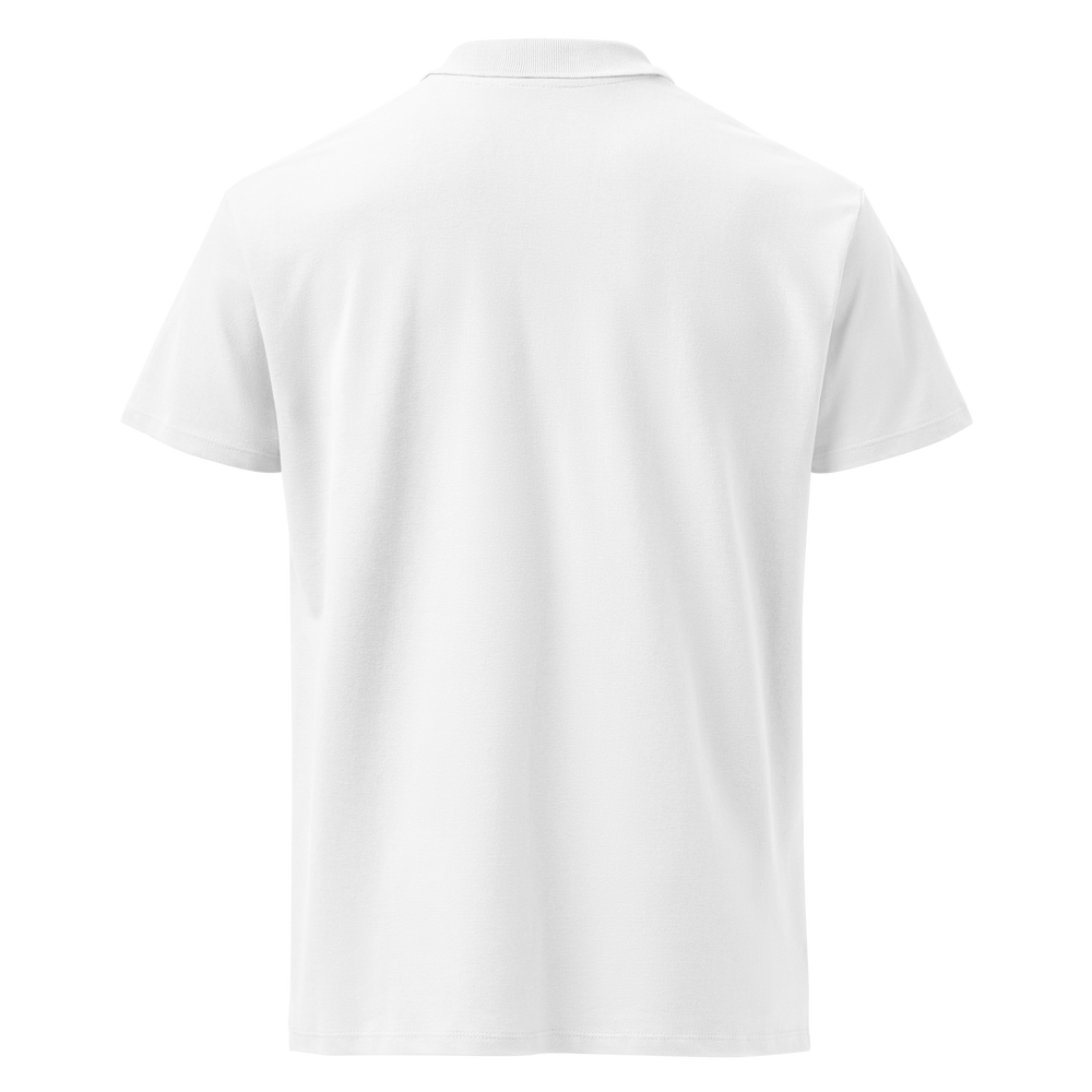 Symphony Park - Premium Piqué Polo (White)