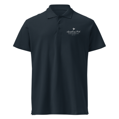 Symphony Park - Premium Piqué Polo (Navy)