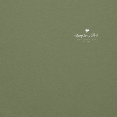 Symphony Park - Hoodie (Military Green)