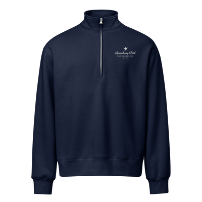 Symphony Park - Mock Neck Half-Zip (Navy)