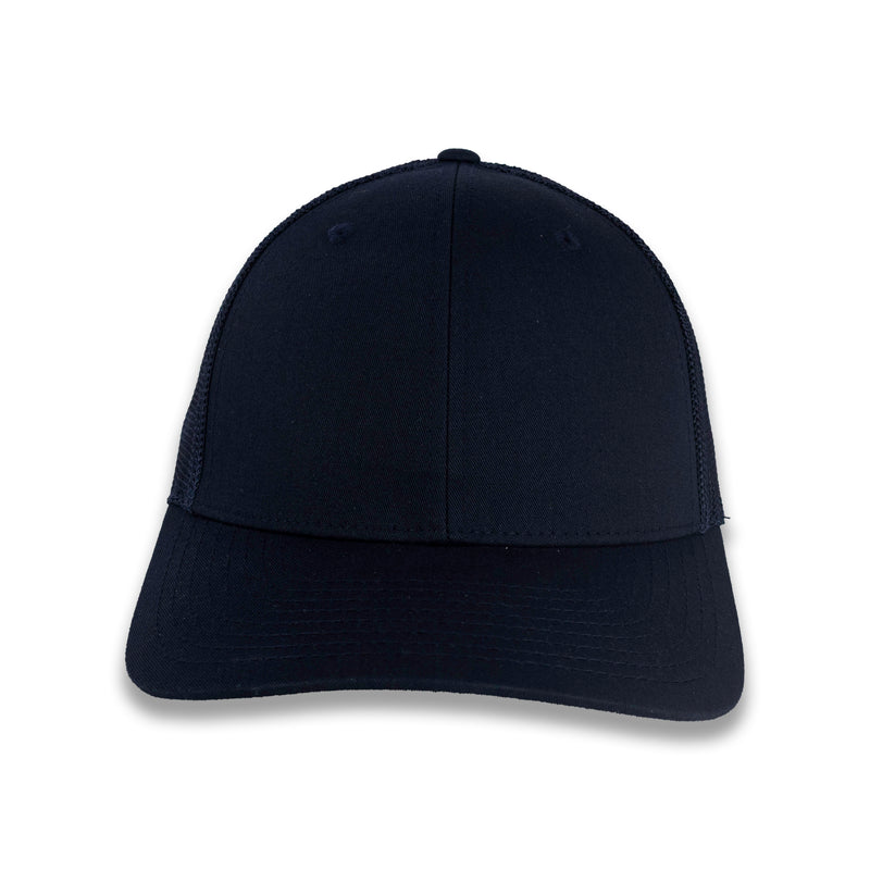 Richardson R-Flex Trucker Cap - Navy/Navy