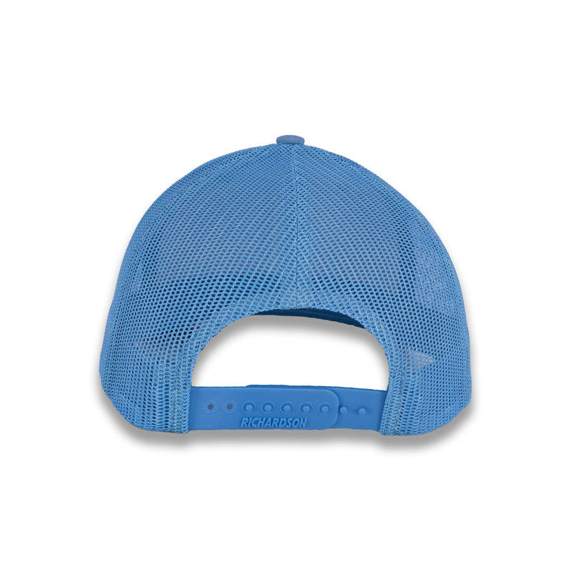 Richardson 112 Solid Trucker - Columbia Blue