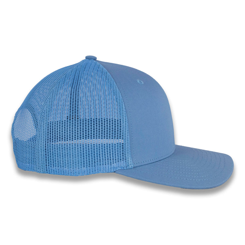 Richardson 112 Solid Trucker - Columbia Blue