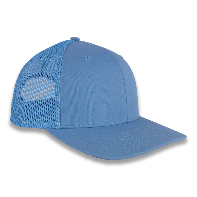 Richardson 112 Solid Trucker - Columbia Blue