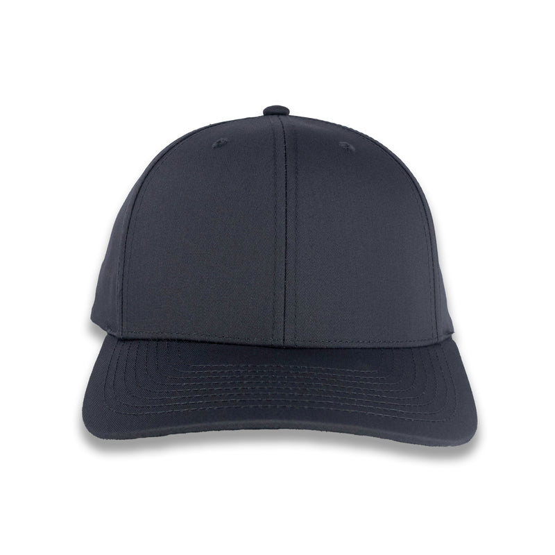 Richardson Solid Twill Trucker - Charcoal