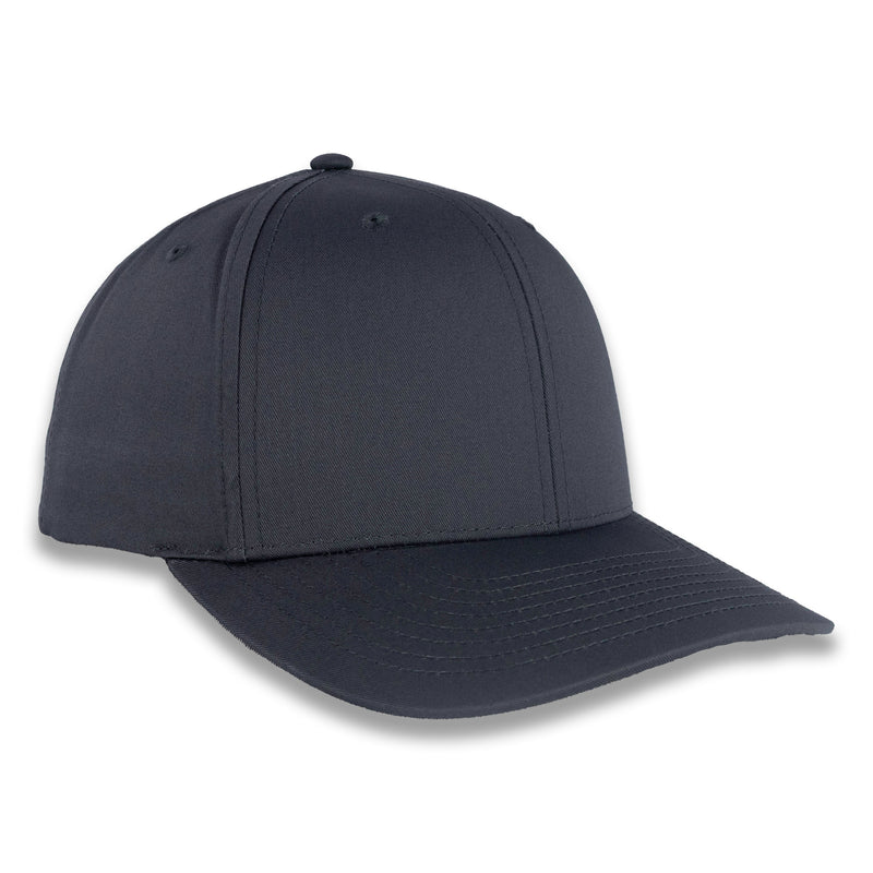 Richardson Solid Twill Trucker - Charcoal