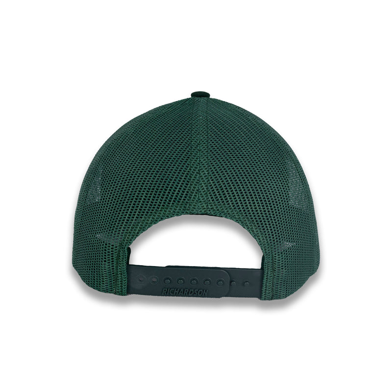 Richardson 112 Solid Trucker - Dark Green