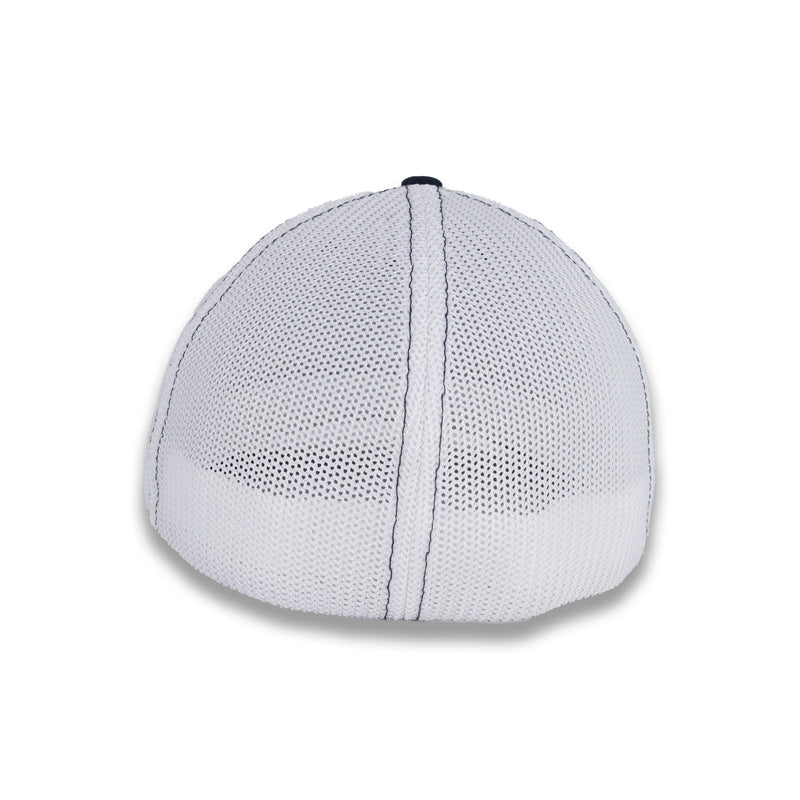 Richardson R-Flex Trucker Cap - Navy/White