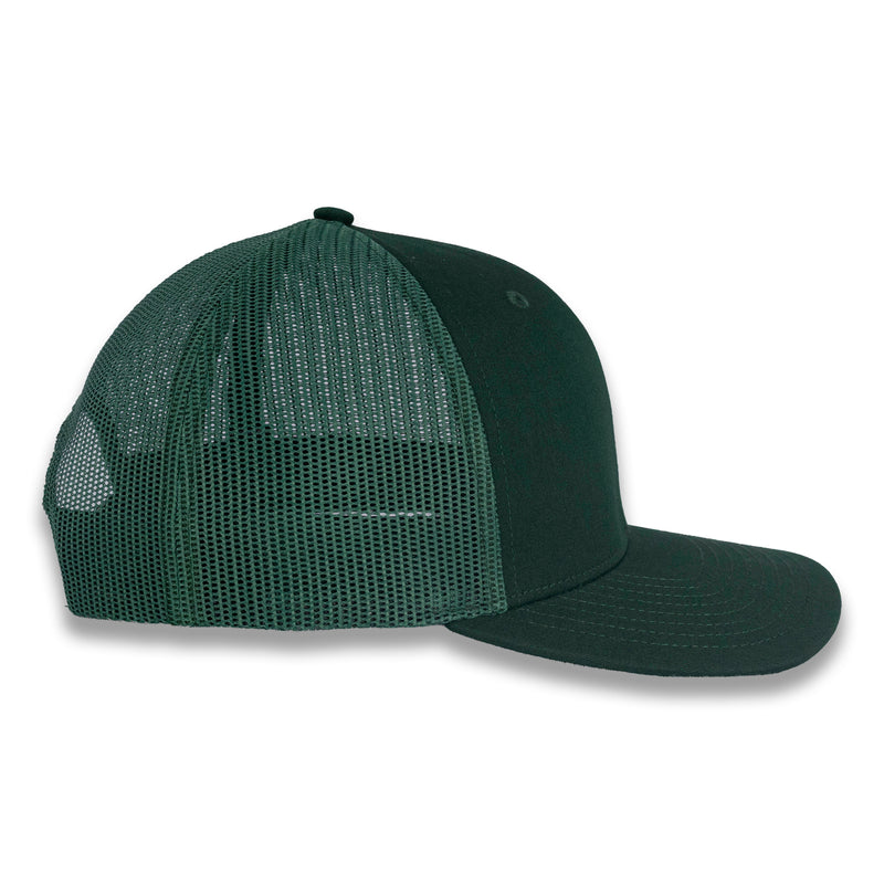 Richardson 112 Solid Trucker - Dark Green