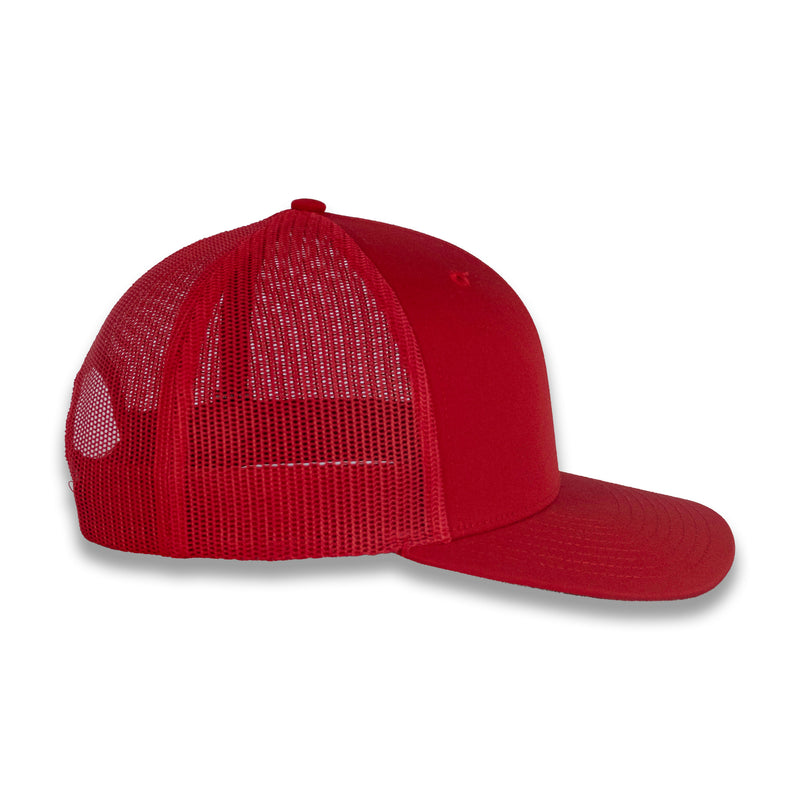Richardson 112 Solid Trucker - Red