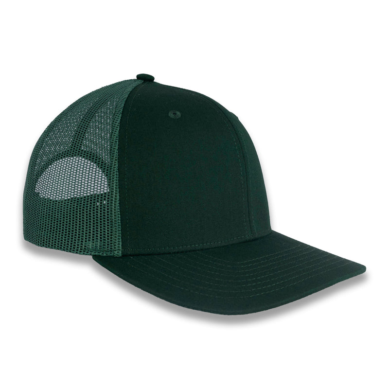 Richardson 112 Solid Trucker - Dark Green