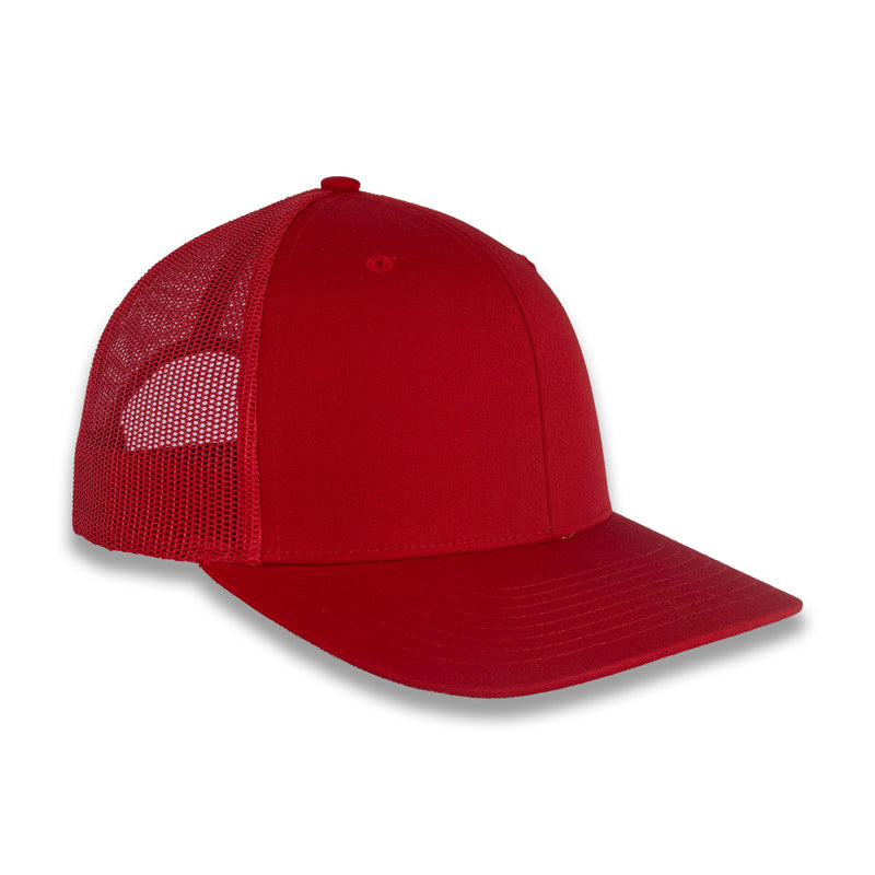 Richardson 112 Solid Trucker - Red