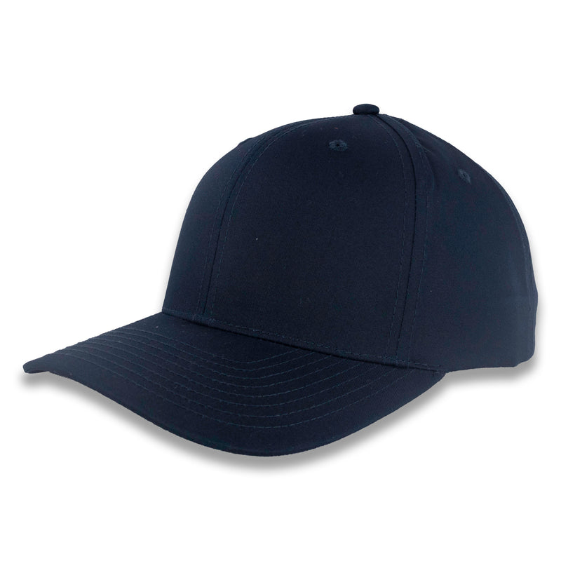 Richardson Solid Twill Trucker - Navy