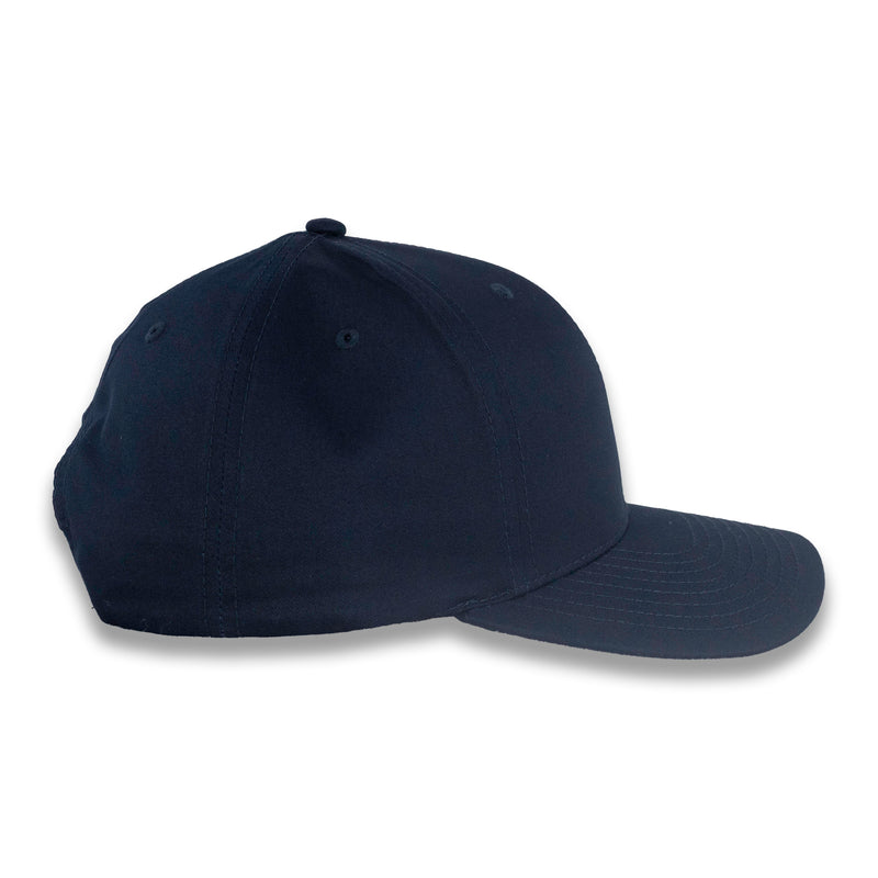 Richardson Solid Twill Trucker - Navy