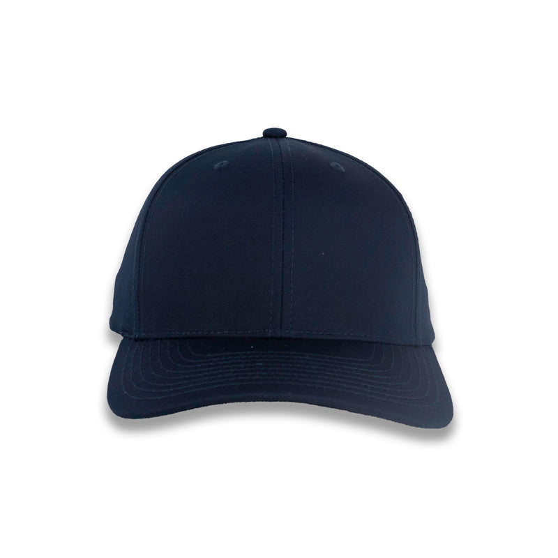 Richardson Solid Twill Trucker - Navy