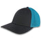 Charcoal/Neon Blue