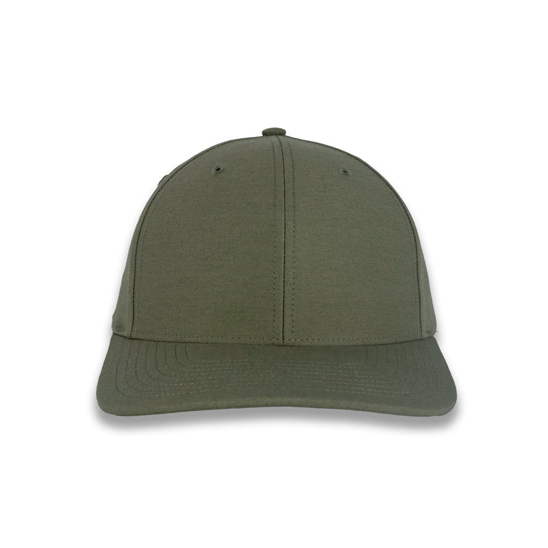 Richardson Solid Twill Trucker - Loden