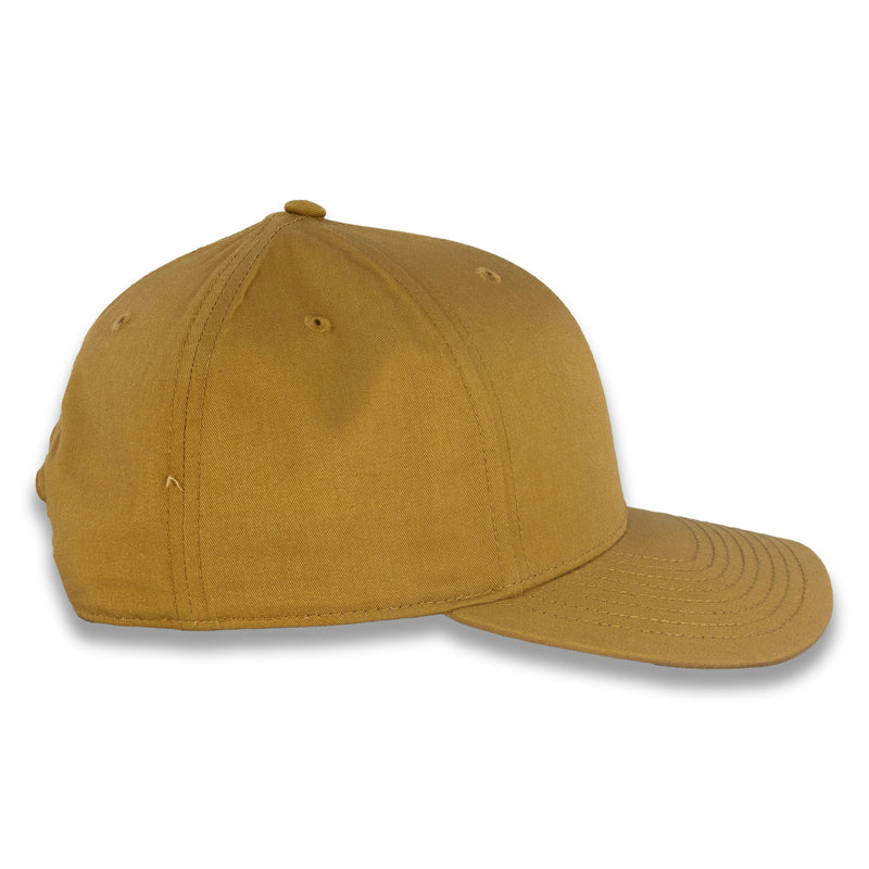 Richardson Solid Twill Trucker - Amber Gold