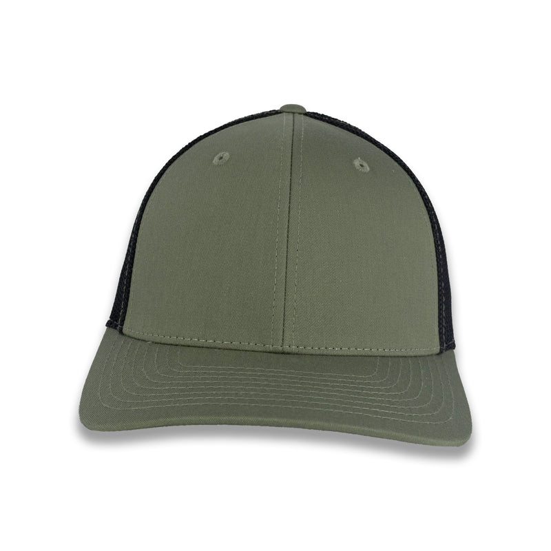 Richardson R-Flex Trucker Cap - Loden/Black