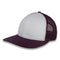 White/Maroon