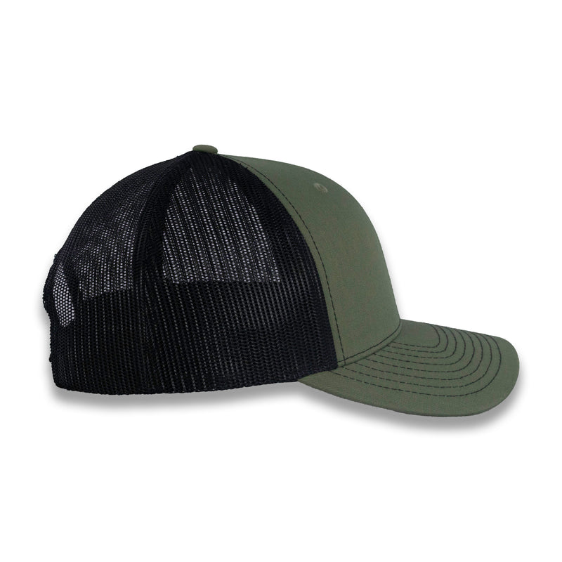 Richardson 112 Split Trucker - Loden/Black