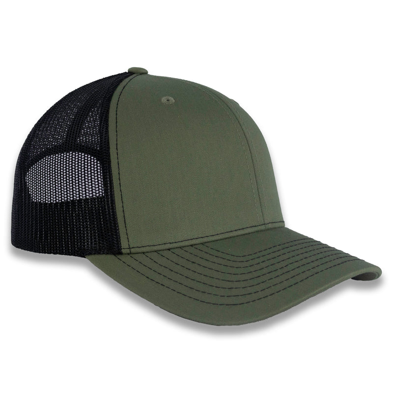 Richardson 112 Split Trucker - Loden/Black