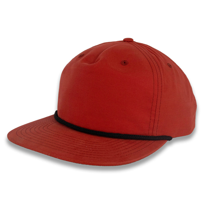 Richardson Umpqua Gramps Cap - Dark Orange/Black