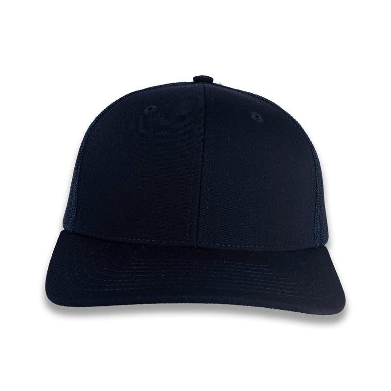 Richardson 112 Solid Trucker - Navy