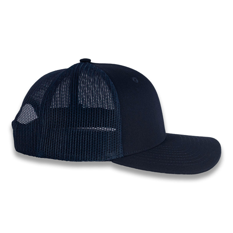 Richardson 112 Solid Trucker - Navy