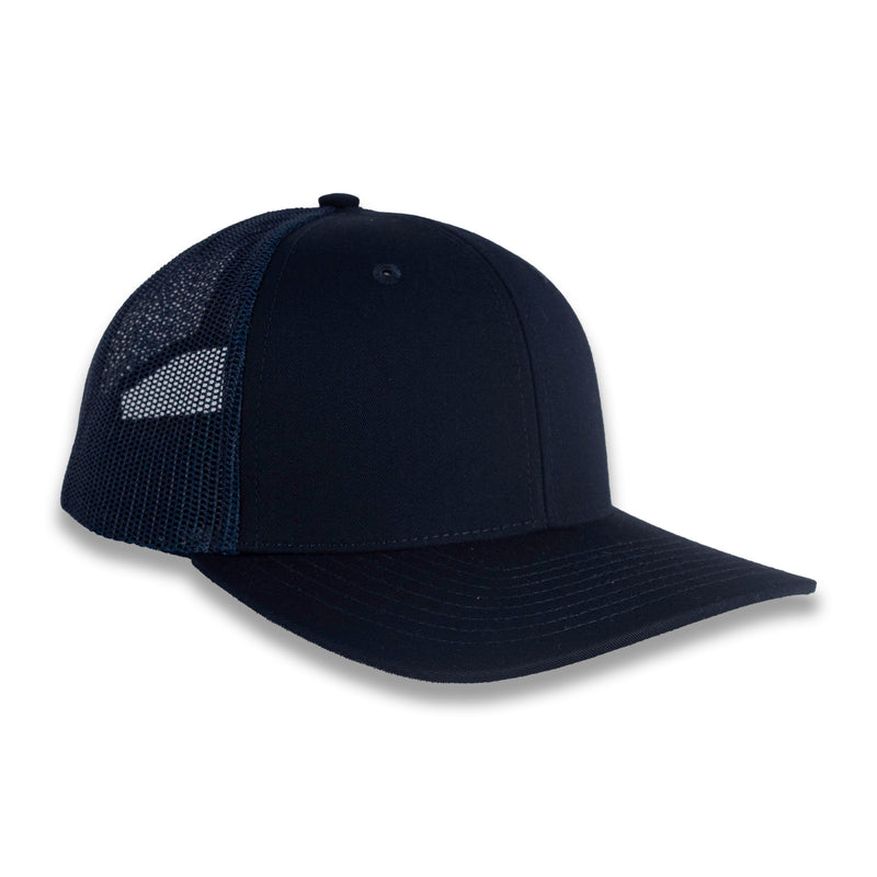 Richardson 112 Solid Trucker - Navy