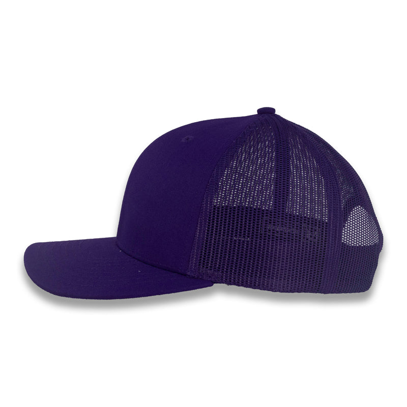 Richardson 112 Solid Trucker - Purple