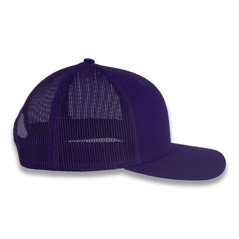 Richardson 112 Solid Trucker - Purple