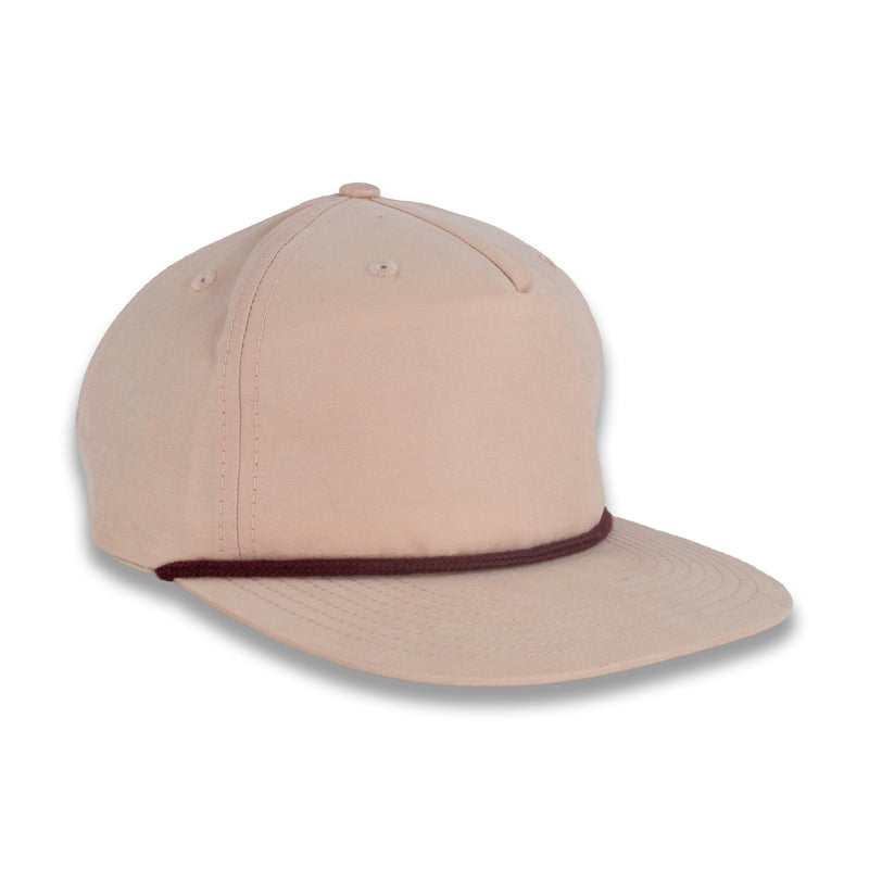 Richardson Umpqua Gramps Cap - Pale Peach/Maroon