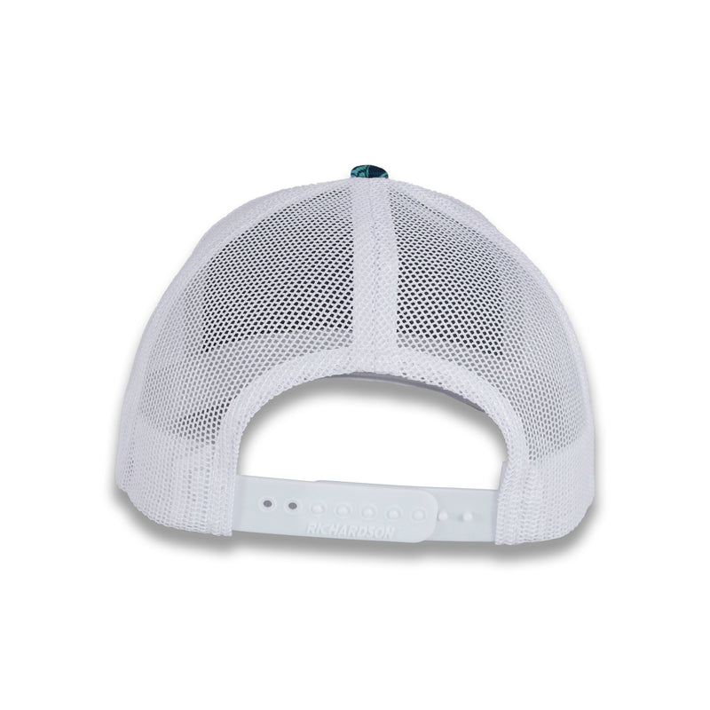 Richardson Five Panel Trucker - Kryptek - Pontus White
