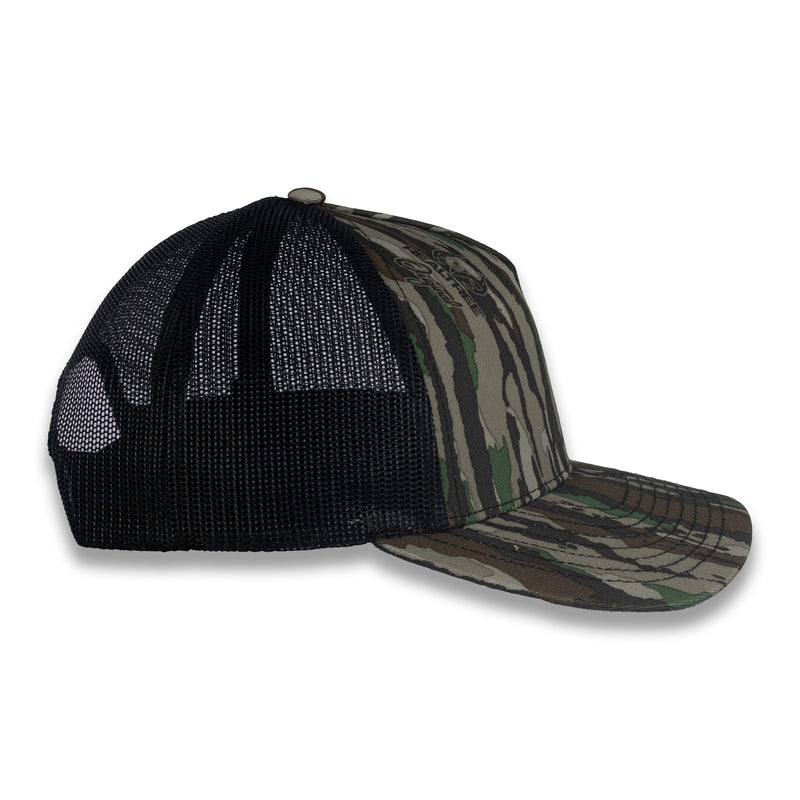 Richardson Five Panel Trucker - Realtree - Original Black
