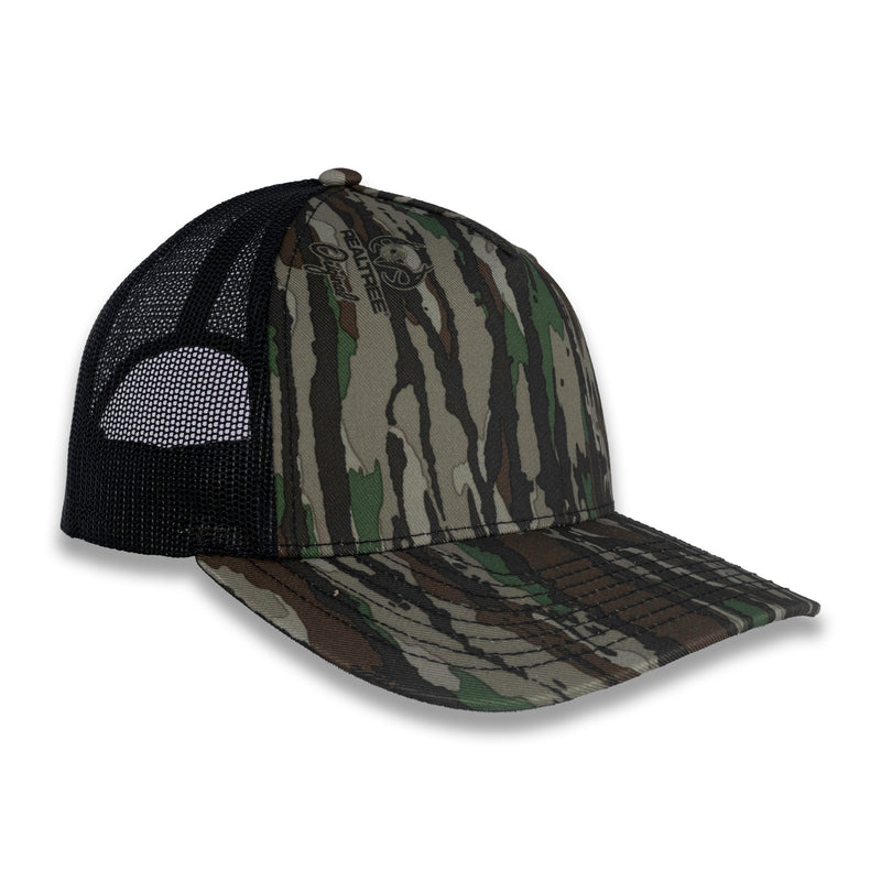 Richardson Five Panel Trucker - Realtree - Original Black