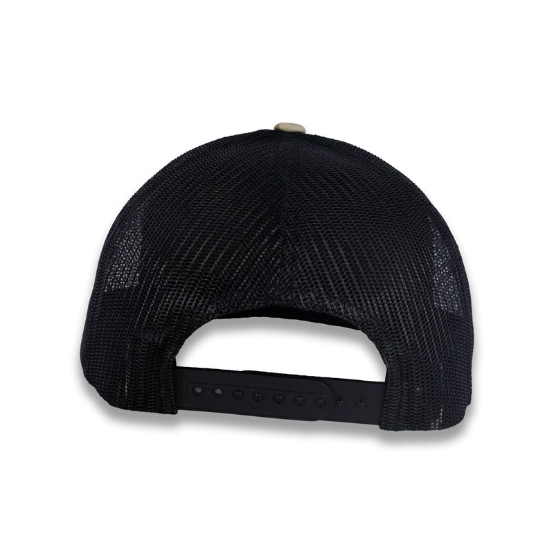 Yupoong Five-Panel Classic Mesh Trucker's Cap - Multicam Green/Black