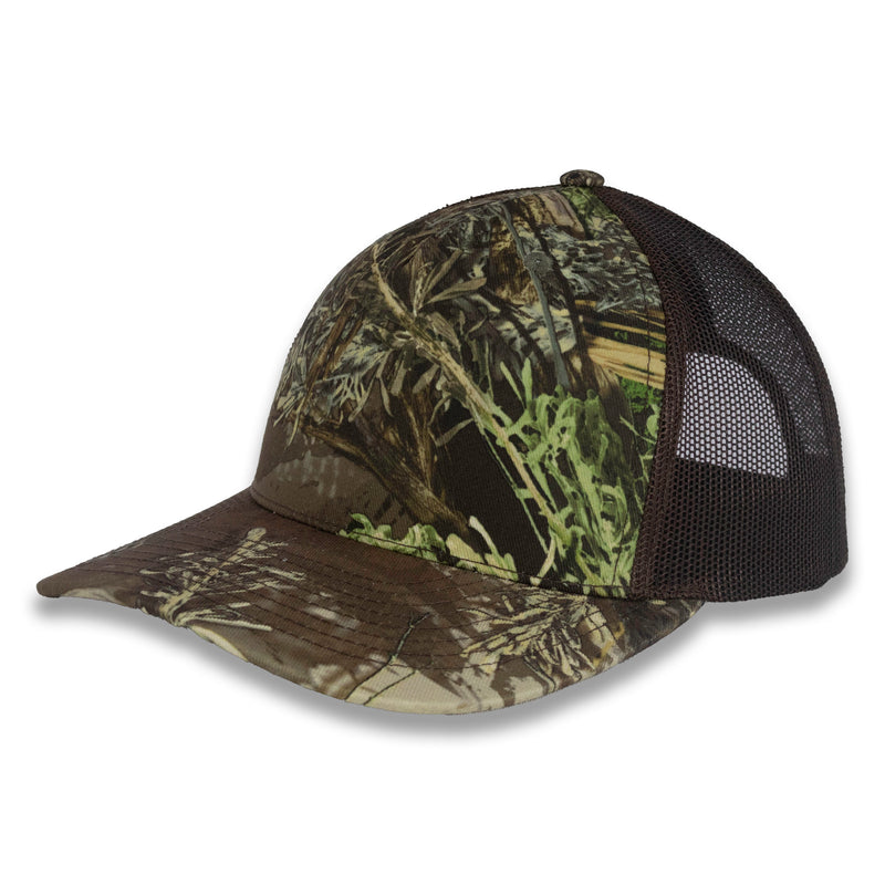 Richardson Five Panel Trucker - Realtree - Max-1 XT/Brown
