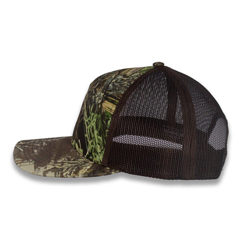 Richardson Five Panel Trucker - Realtree - Max-1 XT/Brown