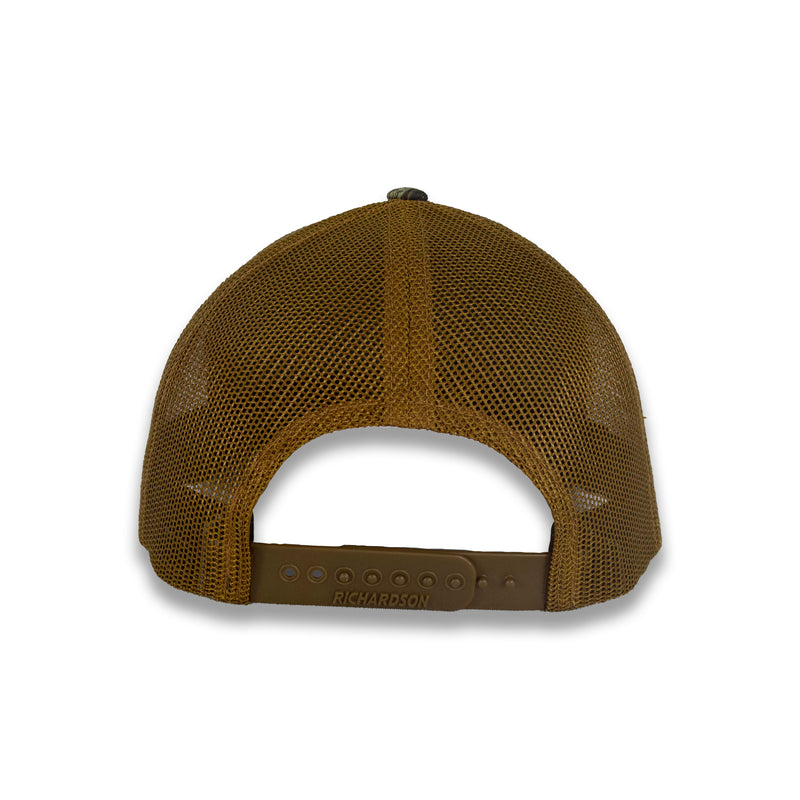 Richardson Five Panel Trucker - Realtree - Max-7/Buck