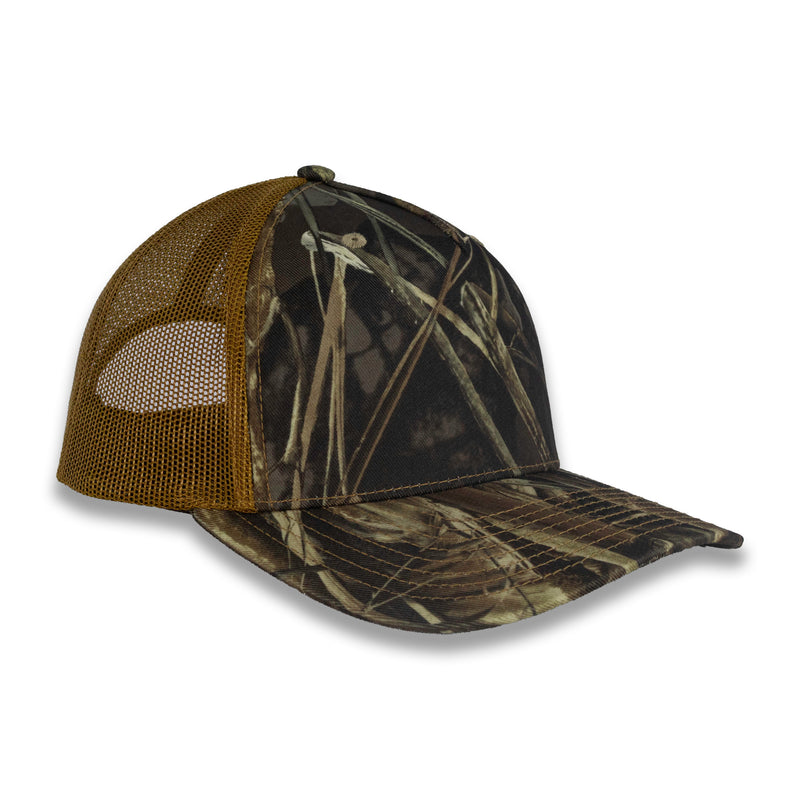 Richardson Five Panel Trucker - Realtree - Max-7/Buck